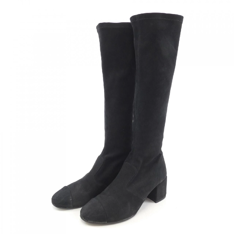 【Khuyến mãi】Giày bốt CHANEL 664802