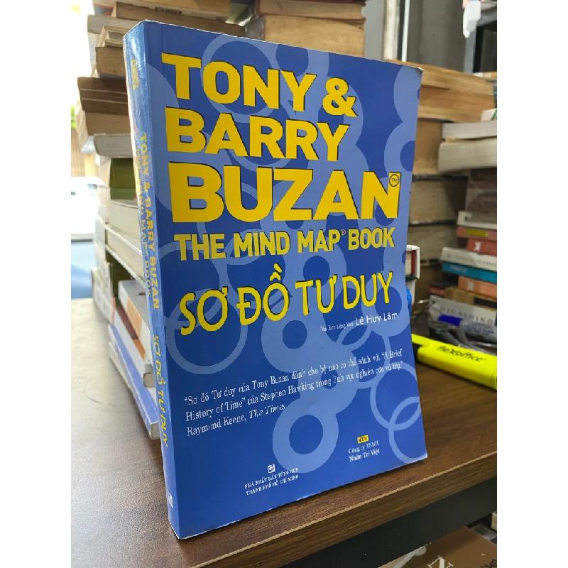 Sơ Đồ Tư Duy - The Mind Map Book - Tony & Barry Buzan 137647