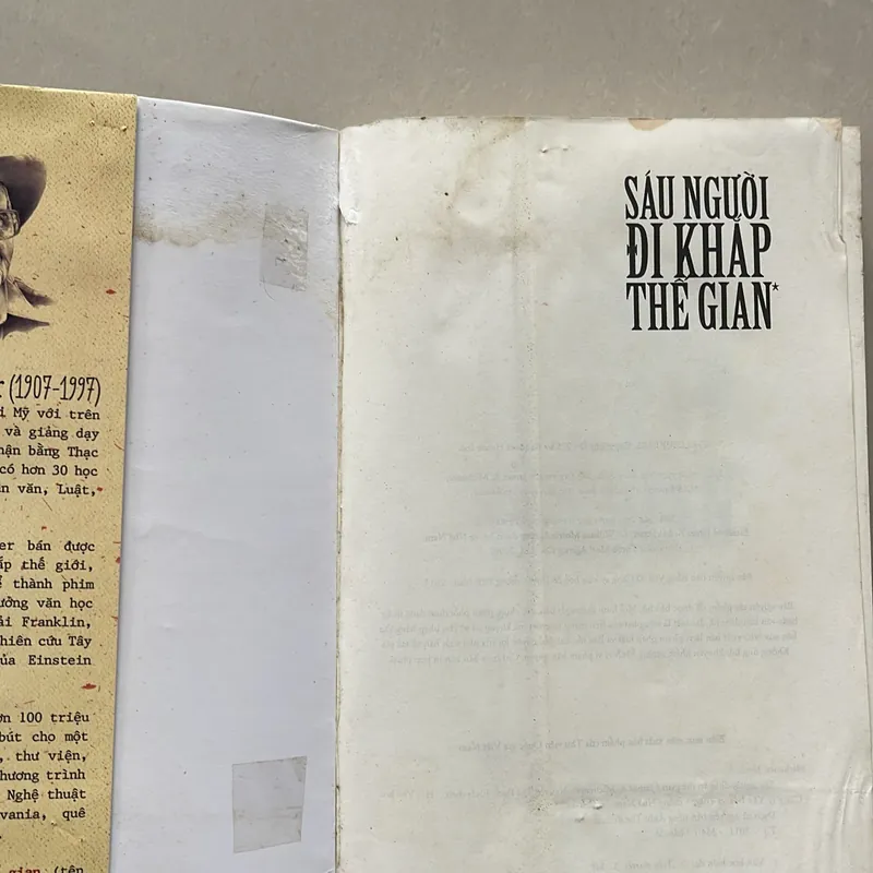 Sáu người đi khắp thế gian tập 1  708062