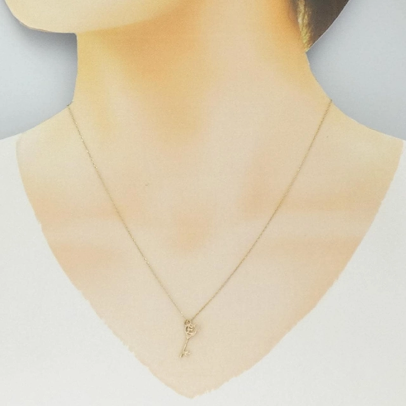 K10YG Necklace - Hàng hiệu Authentic 857848