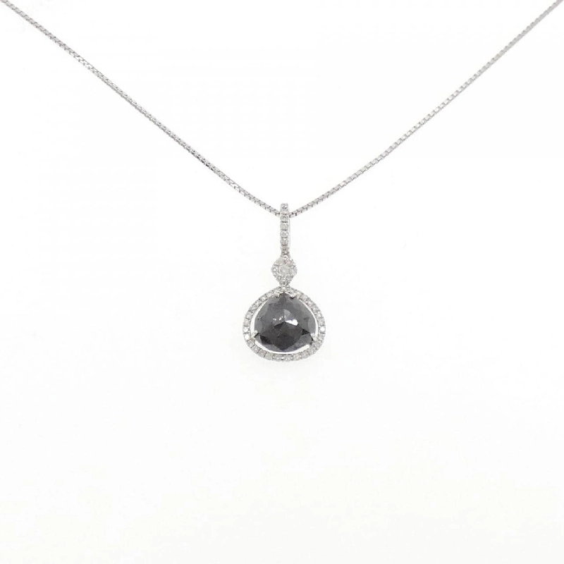 K18WG Dây chuyền kim cương 3.080CT - Hàng hiệu Chính hãng 846480