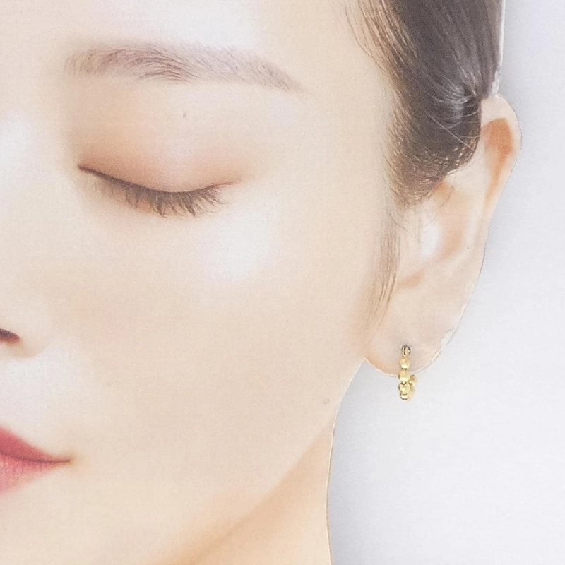 K18YG Bông tai - Hàng hiệu Authentic 868057