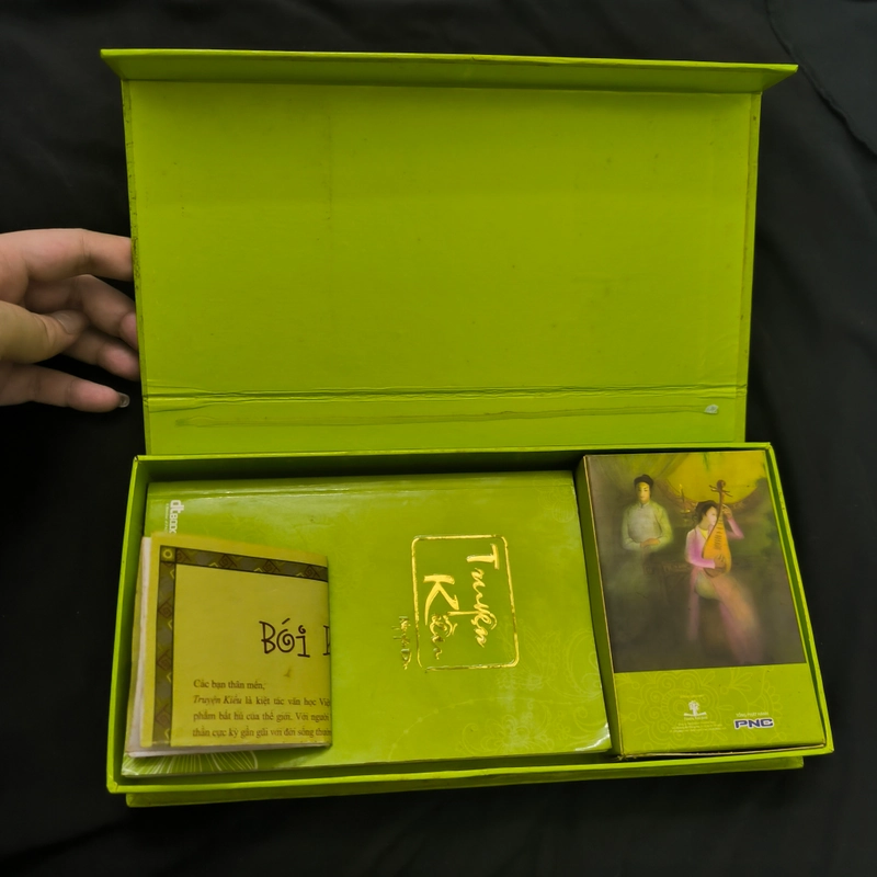 Boxset Bói Kiều - Gồm Truyện Kiều + 60 thẻ bài + HDSD - Giá bìa 199k 547665