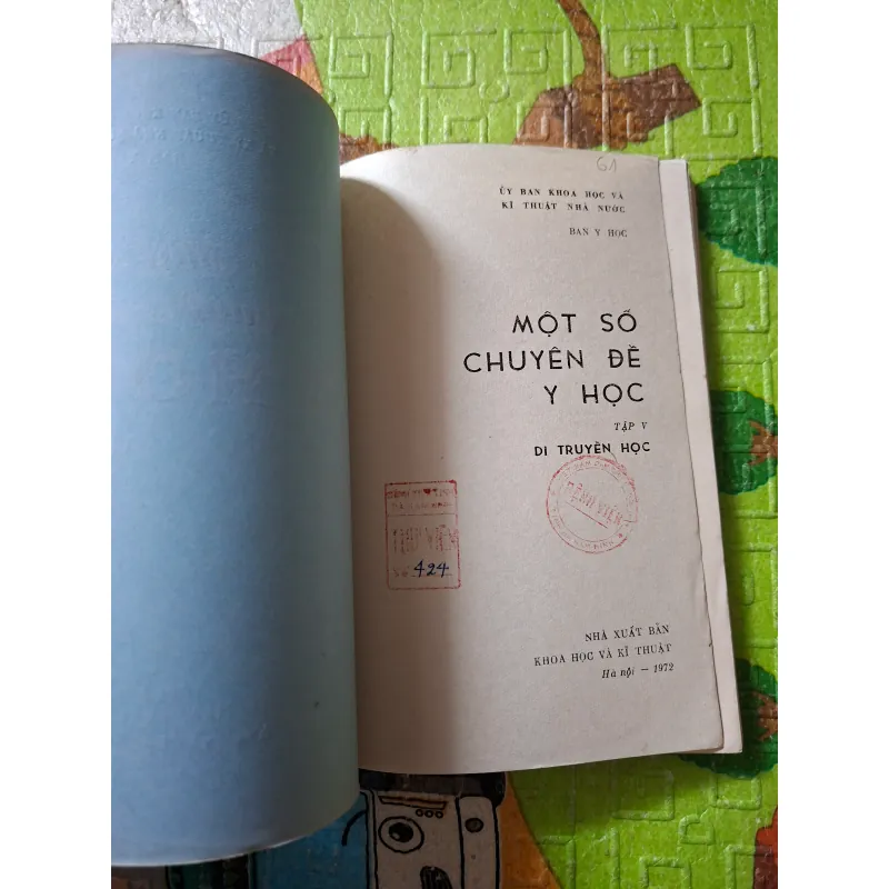 Một số chuyên đề Y học - Tập V 971383