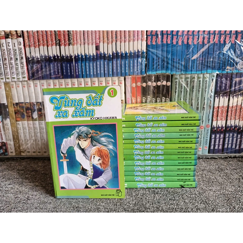 Truyện Vùng Đất Xa Xăm - Trọn bộ 14 Tập - NXB Trẻ 314607