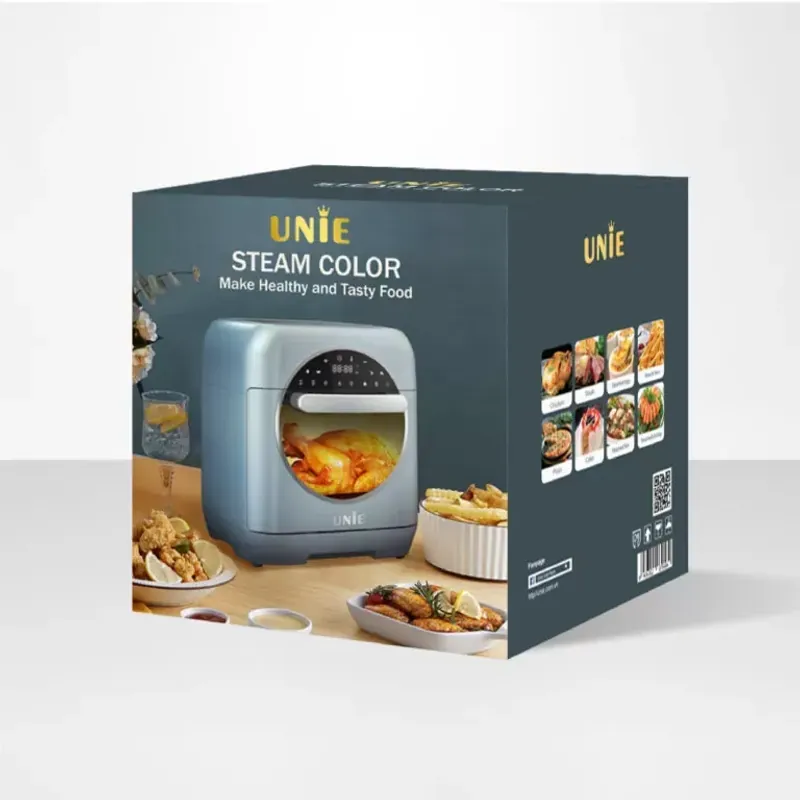 Nồi chiên hơi nước UNIE STEAM COLOR – Ăn ngon mà không lo dầu mỡ 572386