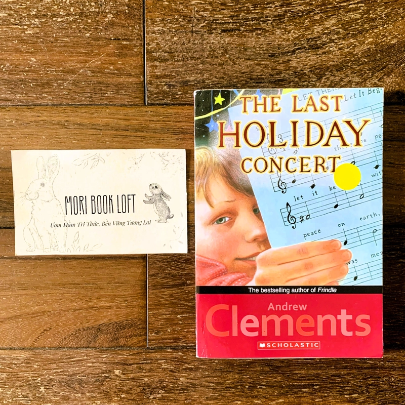 Sách ngoại văn The Last Holiday Concert, Used, trình độ đọc A2 519474