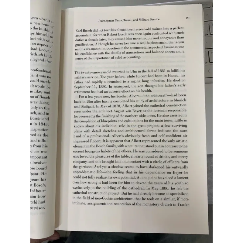 ROBERT BOSCH HIS LIFE AND ACHIEVEMENTS - THEODOR HEUSS 779051