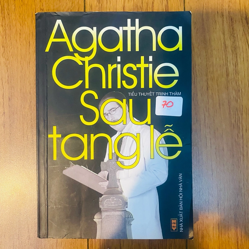 Sau Tang Lễ -  Agatha Christie - bìa mềm - 2001 201752