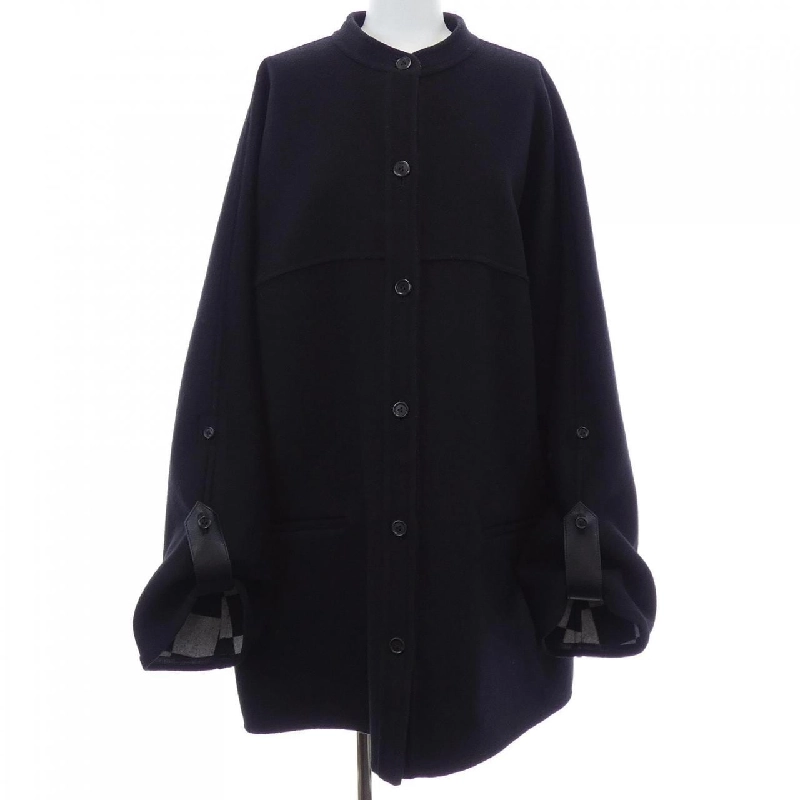 Áo khoác nút bấm chữ ký LOUIS VUITTON FSCO04NVN - Hàng hiệu Authentic 821953