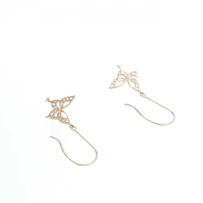 K10PG Bướm Kim Cương Bông Tai - Hàng hiệu Chính hãng 865963