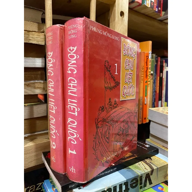 TRỌN BỘ ĐÔNG CHU LIỆT QUỐC - Phùng Mộng Long 273774