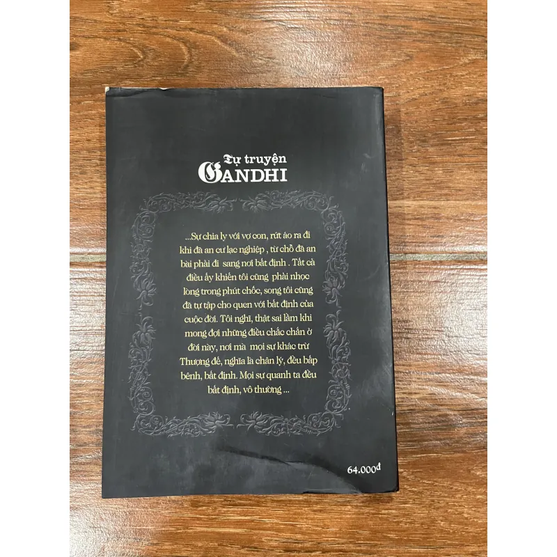 Tự truyện Gandhi (8) 1004037