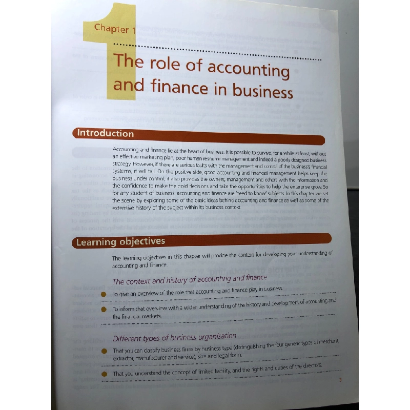 Finance And Accounting For Business Second Edition mới 85% bẩn nhẹ Bob Ryan HPB0108 NGOẠI VĂN 458619