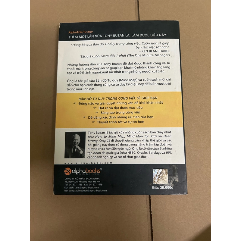 Bản đồ tư duy trong công việc 489296