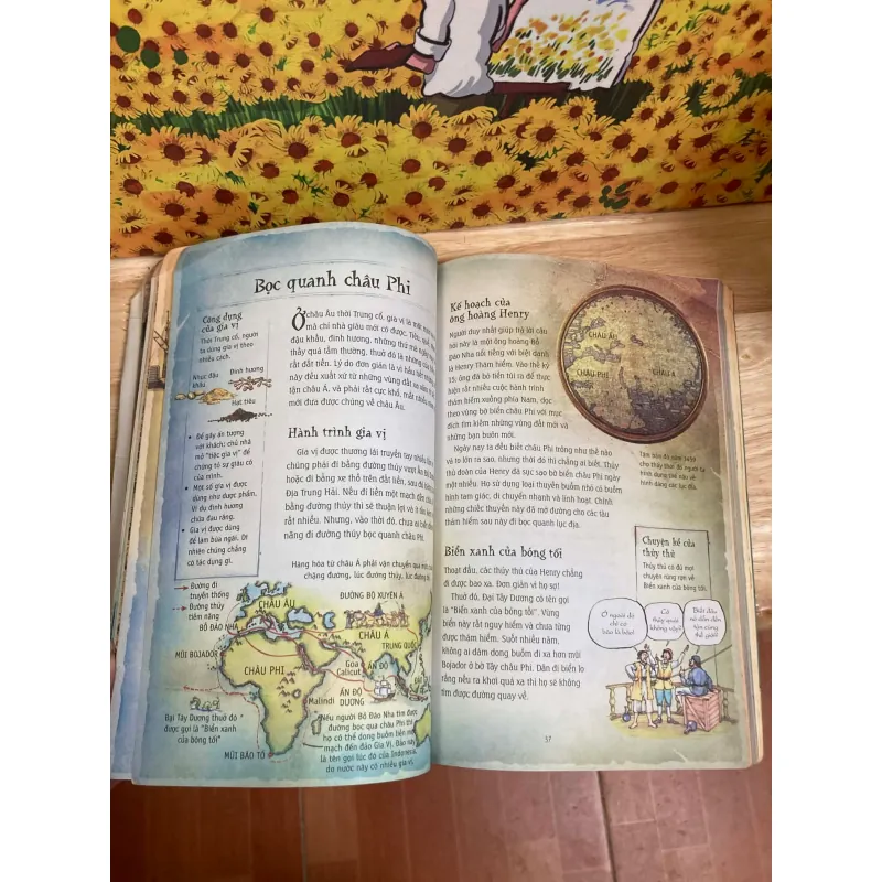 Chuyện Thám Hiểm - Anna Claybourne 928069