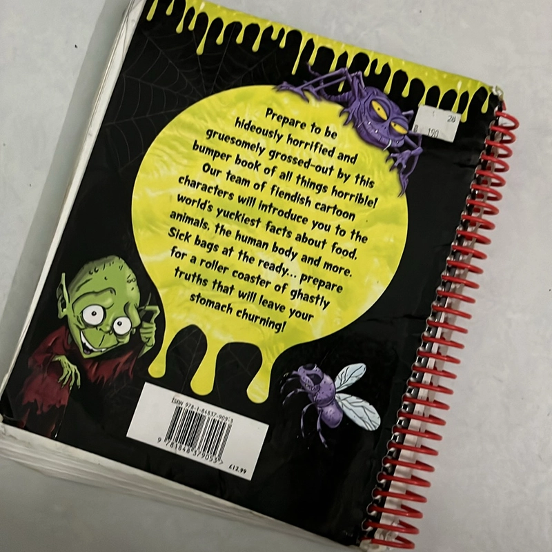 The Bumper Book of Horrible Fact 502976