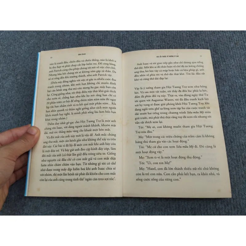 KHI LỖI THUỘC VỀ NHỮNG VÌ SAO - JOHN GREEN 990657