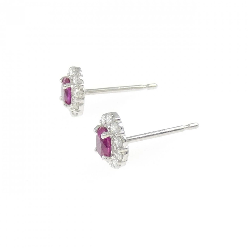 PT900 Bông tai Ruby 0.50CT - Hàng hiệu Chính hãng 862867