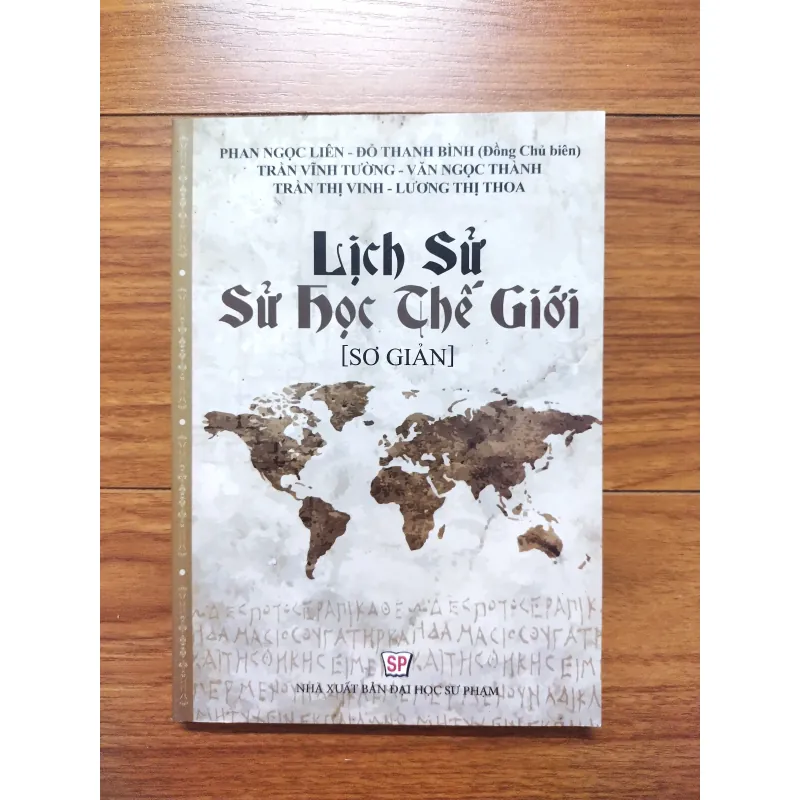 Sách: Lịch sử sử học thế giới - TG: Phan Ngọc Liên, Đỗ Thanh Bình (Chủ biên) 736831