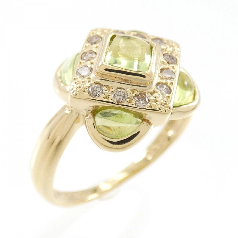 Nhẫn Peridot K18YG 671239