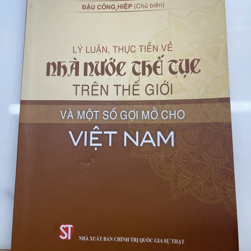 Lý luận, thực tiễn về nhà nước thế tục trên thế giới và một số gợi mở cho Việt Nam 574814