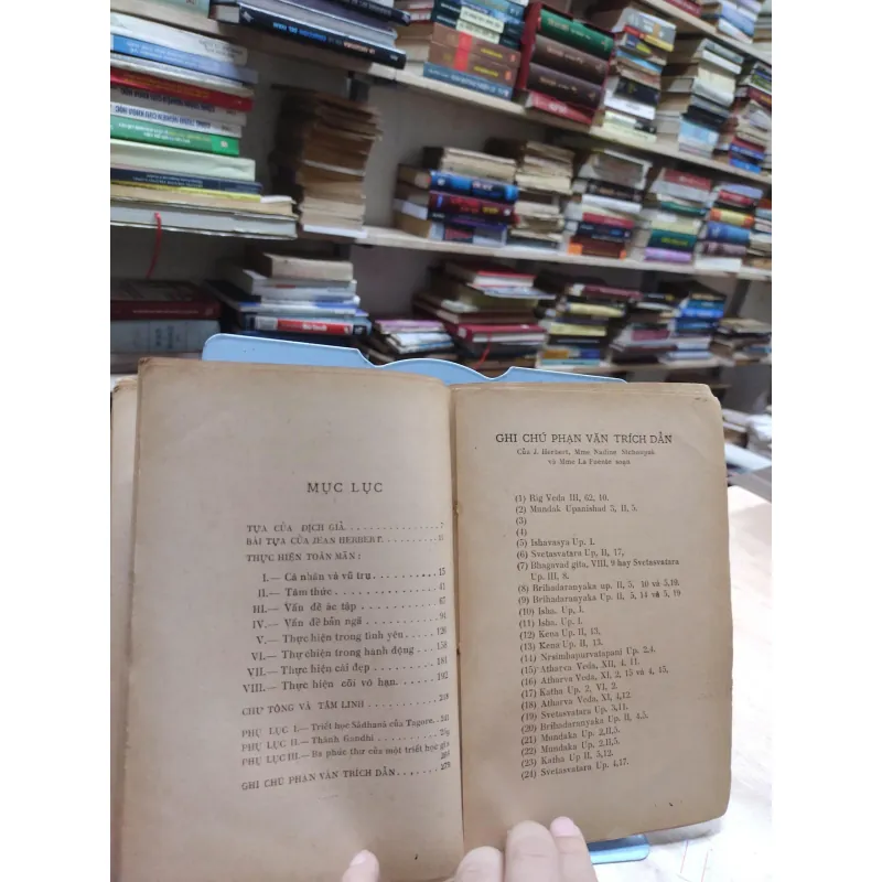 sách: Thực hiện toàn mãn - Rabindra Nâthi Tagore ( Bản dịch Nguyễn Ngọc Thơ) ( A1 ) 565038
