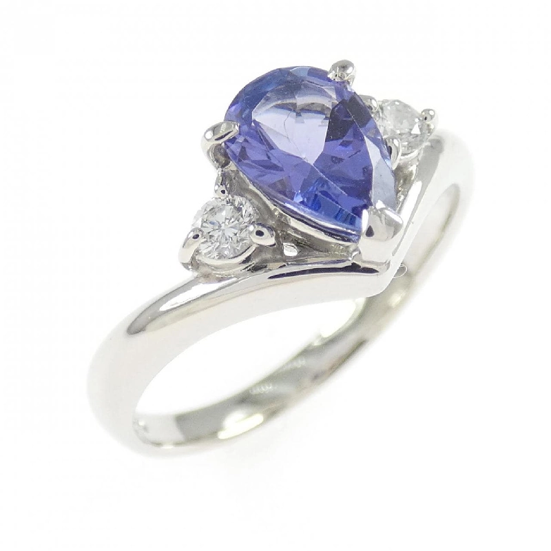 Nhẫn Tanzanite PT900 0.60CT - Hàng hiệu Chính hãng 850914