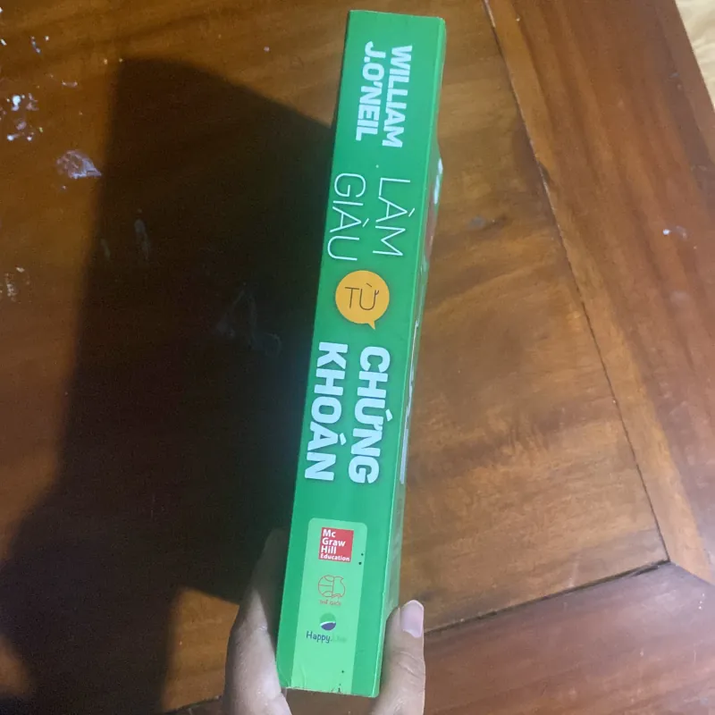 Sách Làm giàu từ chứng khoán, william J.o'neil 784064