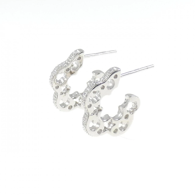 750WG Bông tai kim cương - Hàng hiệu Authentic 876671