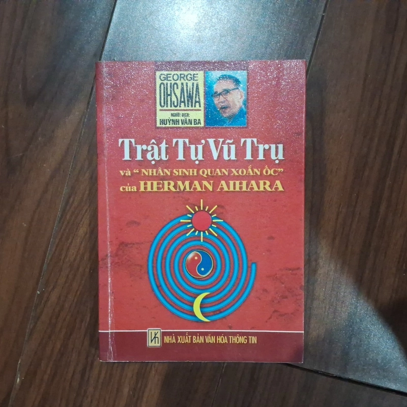 Trật tự vũ trụ và nhân sinh quan xoắn ốc của herman aihara 551544