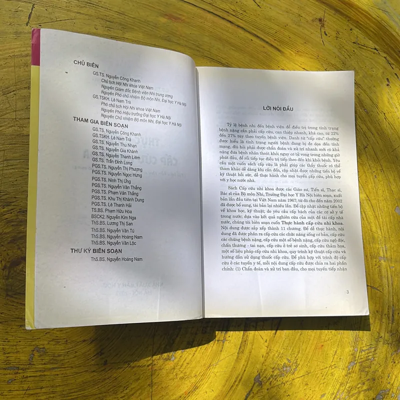 THỰC HÀNH CẤP CỨU NHI KHOA- GS.TS. NGUYỄN CÔNG KHANH- GS.TSKH. LÊ NAM TRÀ 712072