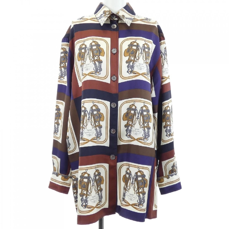 HERMES BRIDES DE GALA Áo sơ mi - Hàng hiệu Authentic 823366