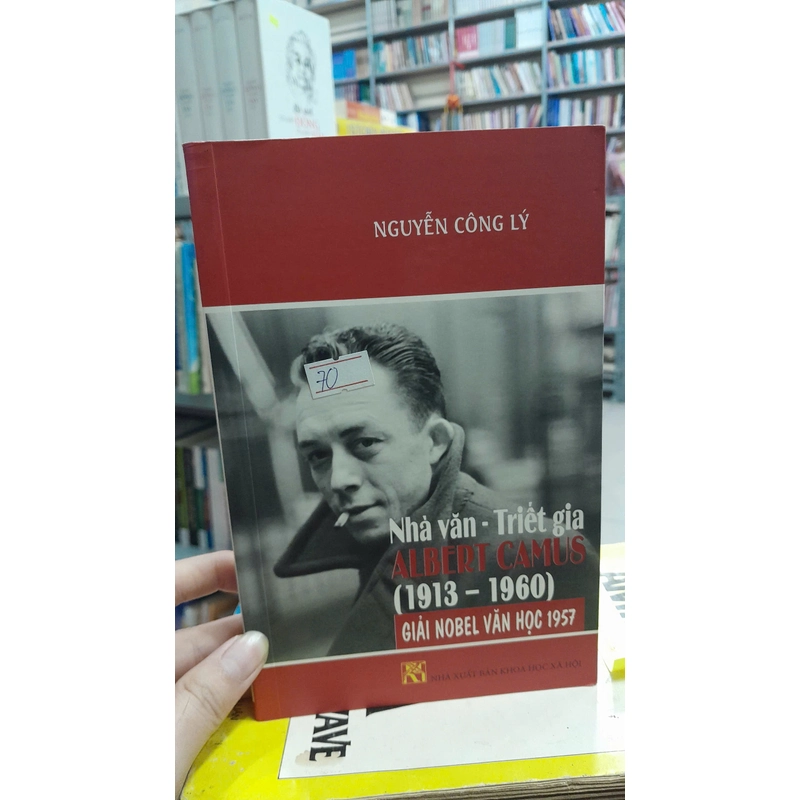 NHÀ VĂN - TRIẾT GIA ALBERT CAMUS 300779