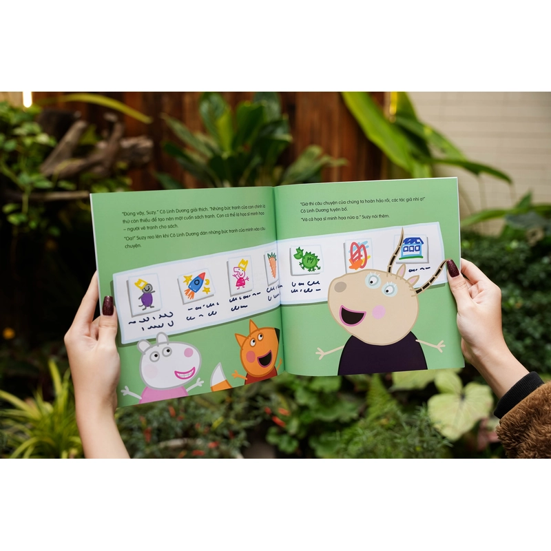 Truyện tranh Thế giới của Peppa 539267