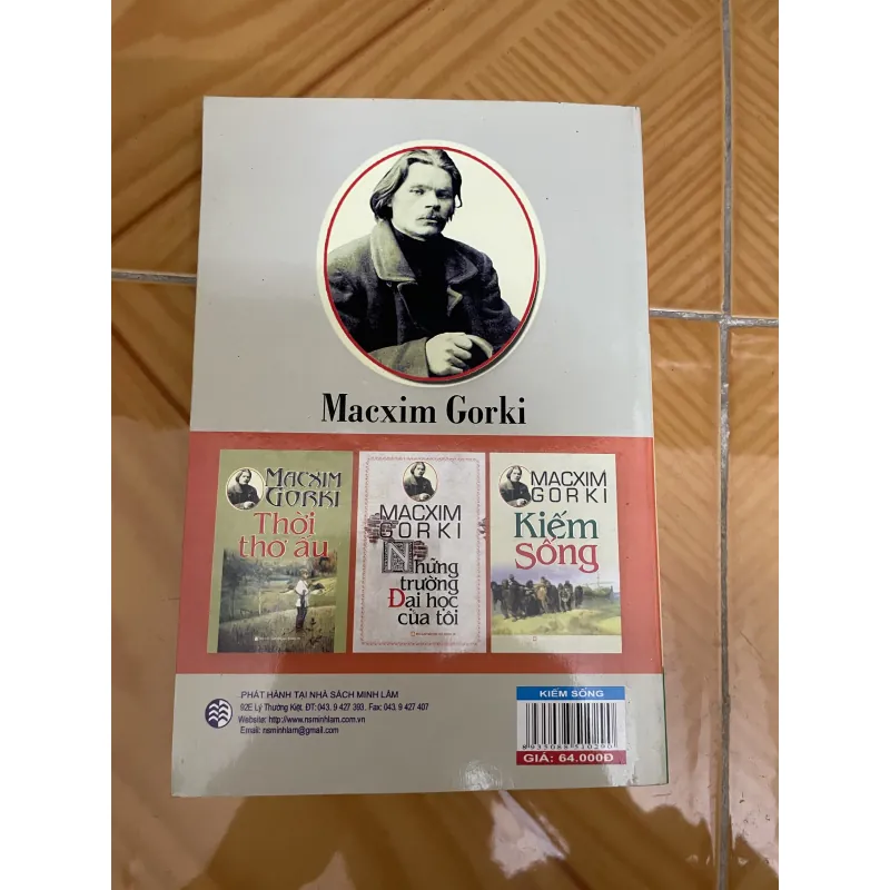 Kiếm sống - Macxim Gorky 1012906
