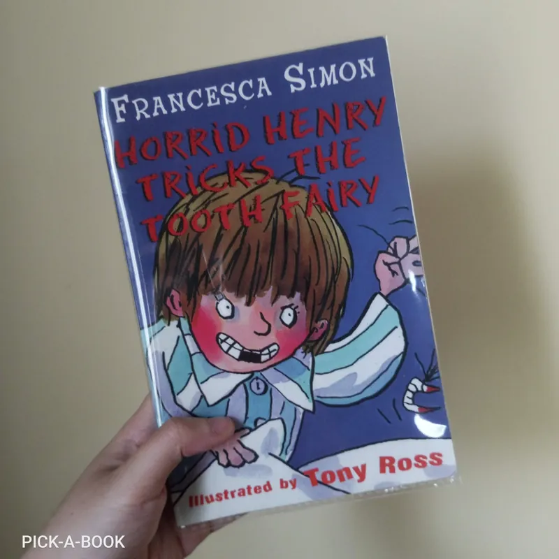 Truyện chữ luyện đọc Tiếng Anh cho trẻ em Horrid Henry 607616