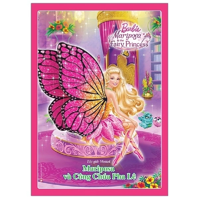 Ghép hình Mariposa và công chúa pha lê mới 100% HCM.PO Biston Oreka-Blogmeo 136094