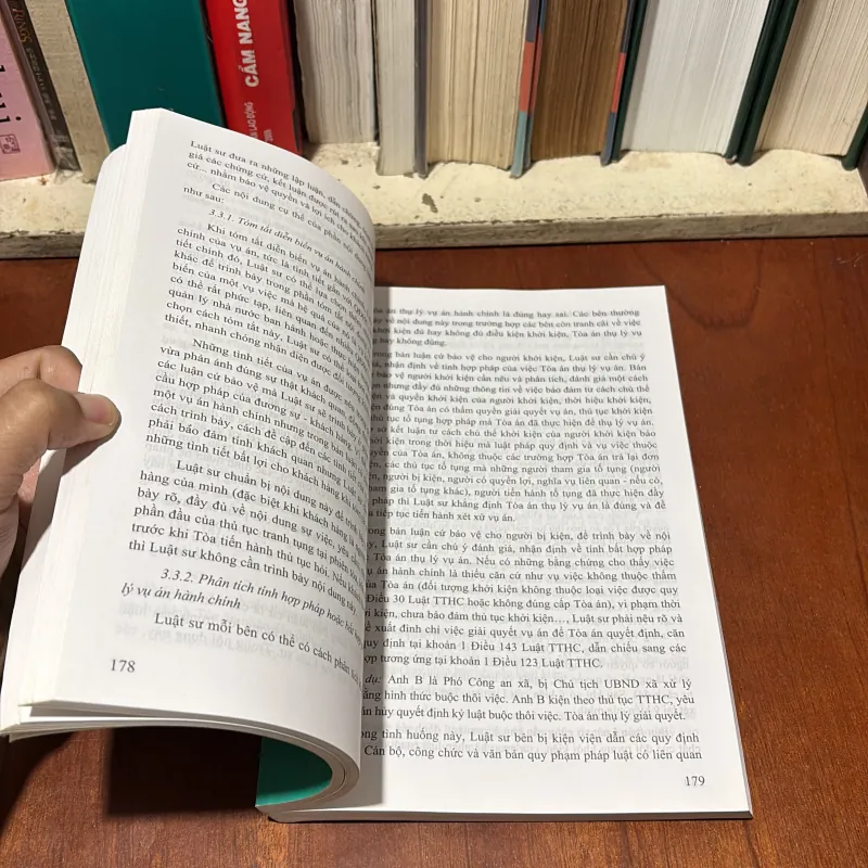 II Sách Luật: Kỹ Năng Tham Gia Giải Quyết Các Vụ Việc Hành Chính - Học Viện Tư Pháp - 2021 748298