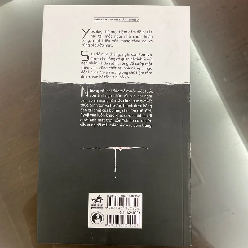 [NHẬT BẢN] Bạch dạ hành - Higashino Keigo 707382