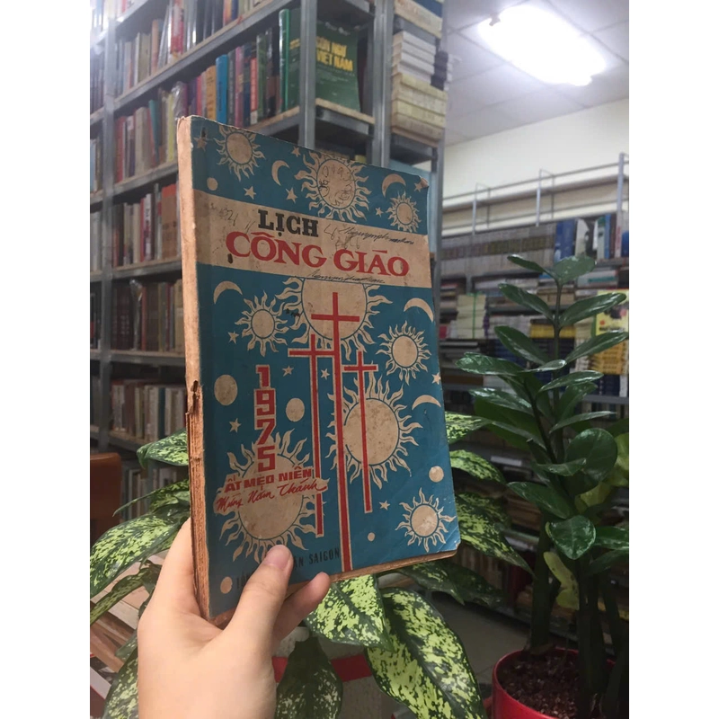 LỊCH CÔNG GIÁO - NĂM THÁNH 1975 ẤT MÃO NIÊN 509830