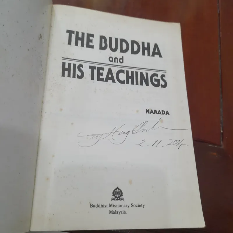 Narada - THE BUDDHA AND HIS TEACHINGS 1033321