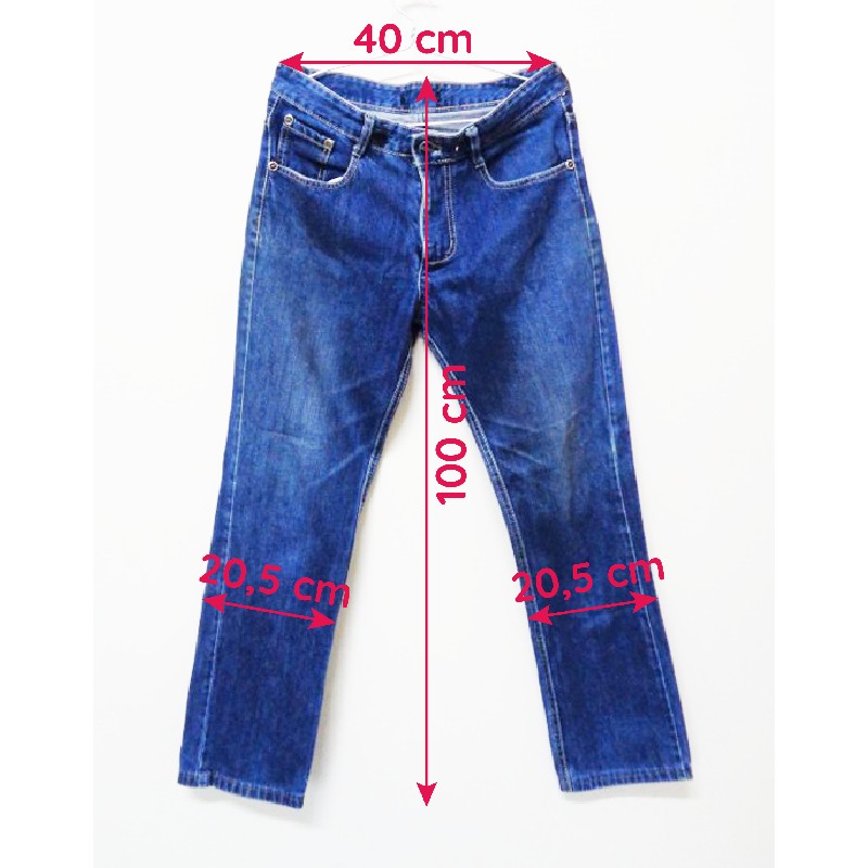 Quần Jeans nam (Màu xanh đậm) 57924