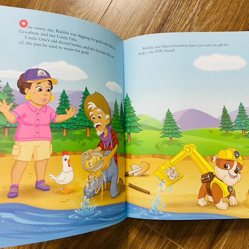 PAW PATROL  5 Minute Stories nickelodeon Collection book 205943