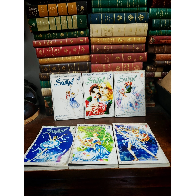 TRUYỆN TRANH SWAN HỒ THIÊN NGA 386726