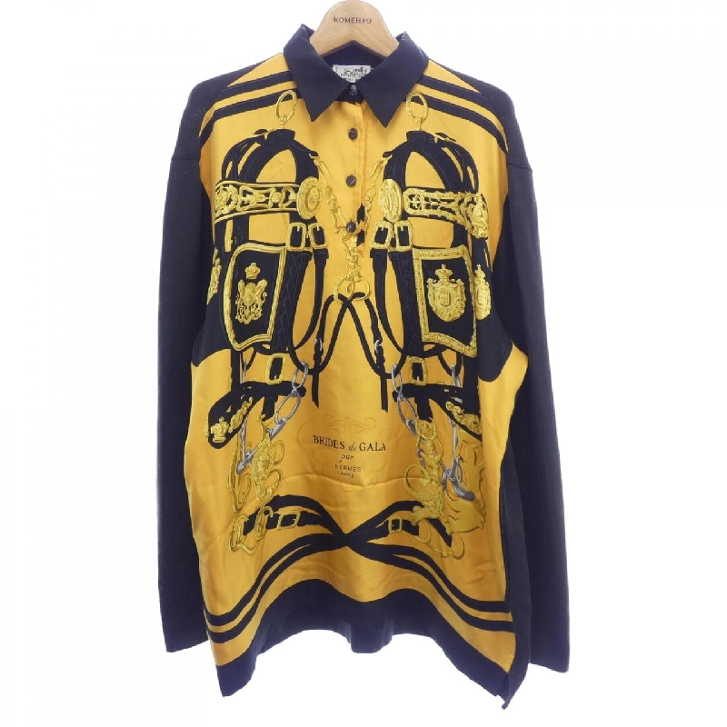 【Mã giảm giá】【Cổ điển】HERMES Áo 643211