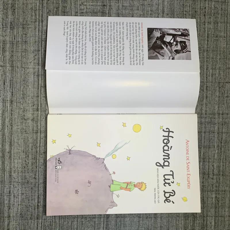 Hoàng Tử Bé - Antoine De Saint-Exupéry 707906