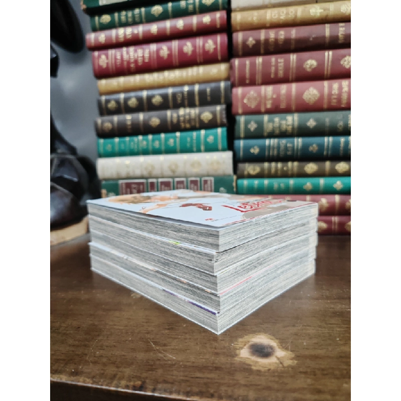 TRUYỆN TRANH TETSUGAKU LETRA ( VŨ ĐIỆU GIÀY ĐỎ ) 379376