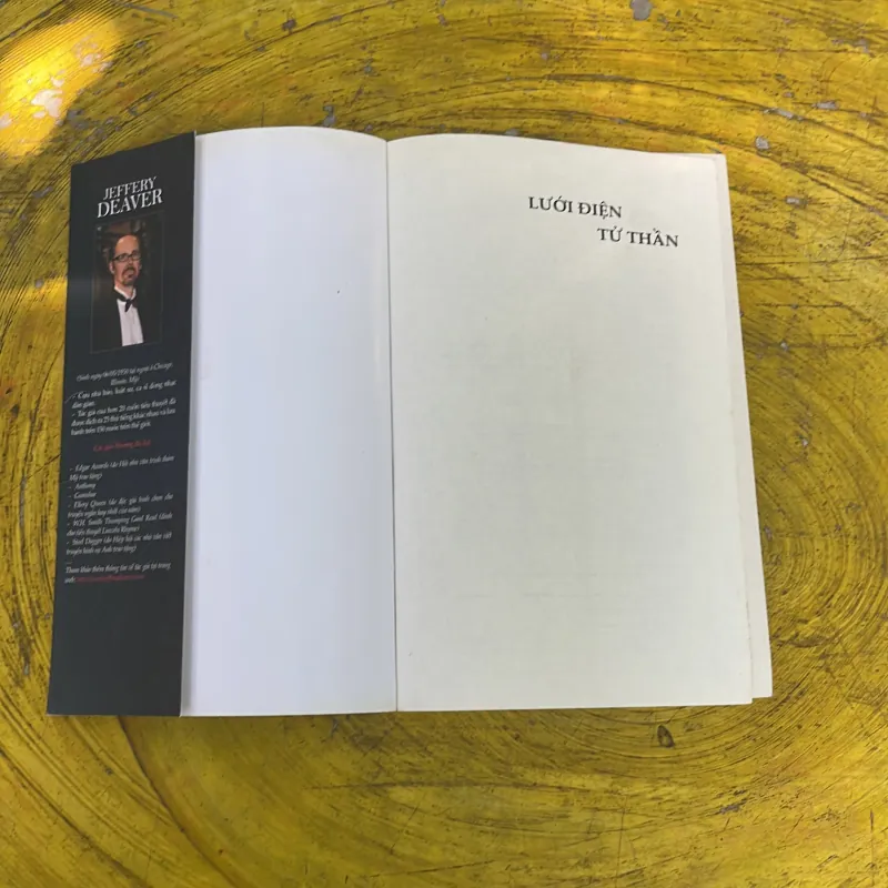 LƯỚI ĐIỆN TỬ THẦN- JEFFEREY DEAVER 748856