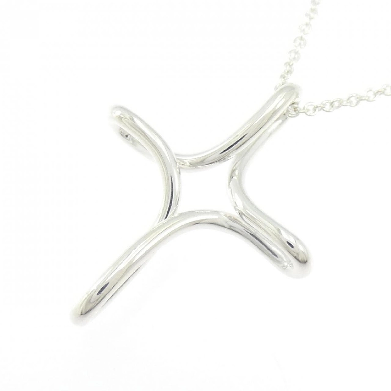 Dây chuyền chữ thập vô cực Tiffany - Hàng hiệu Authentic 841289